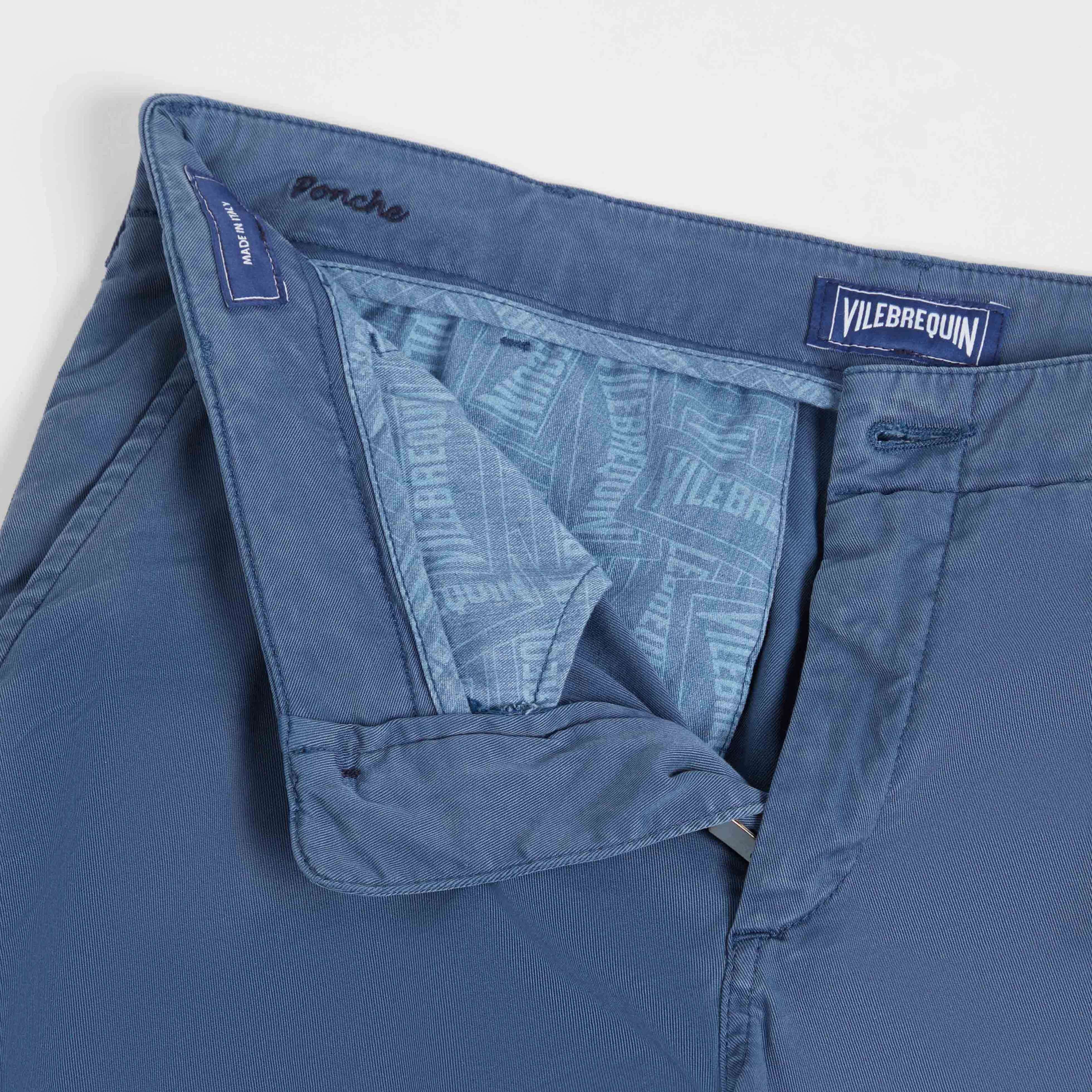 Bermuda Gabardine Homme en Tencel