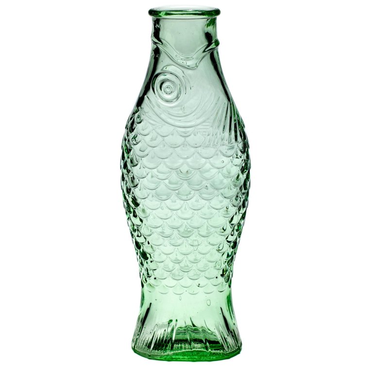 Serax Fish & Fish by Paola Navone karaf 1L Green