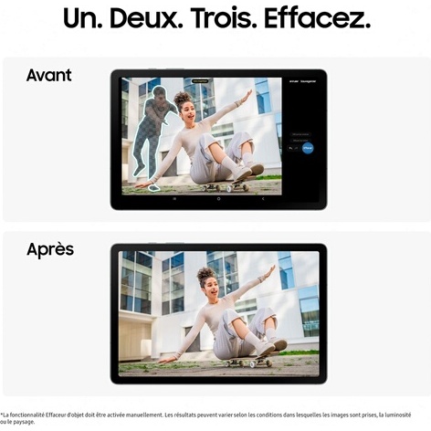 Tablette tactile Samsung Galaxy Tab S10 Lite 8GB_256GB Wifi SILVER