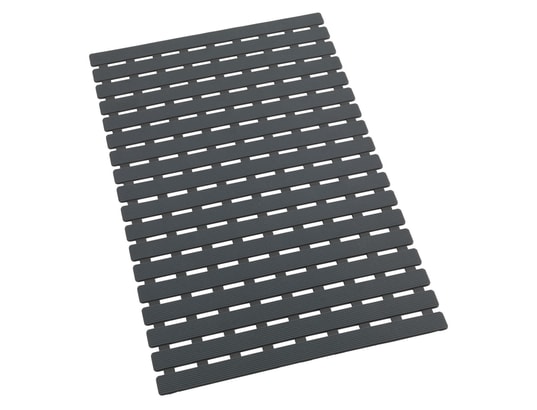 WENKO - Tapis de douche Tapis de baignoire arinos - 63 x 40 cm - gris