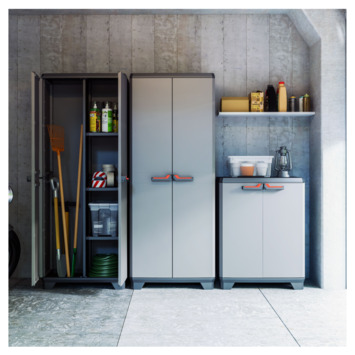 Erro Kis cabinet Stilo kunststof laag