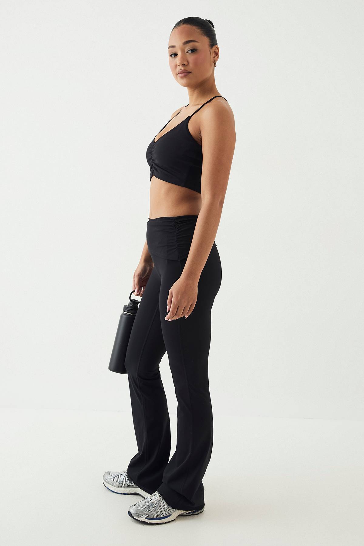 Legging Évasé Taille Haute Repliable Ultra Sculptant DSGN Studio