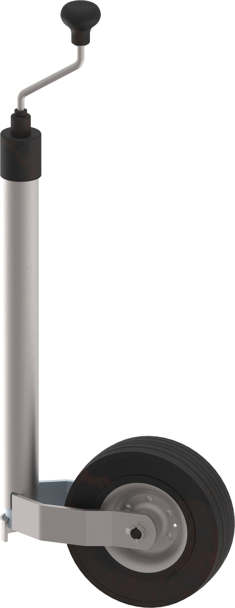 Knott TK48 Stützlast E-Load 225 x 65 mm mit elektronischer Stützlastanzeige