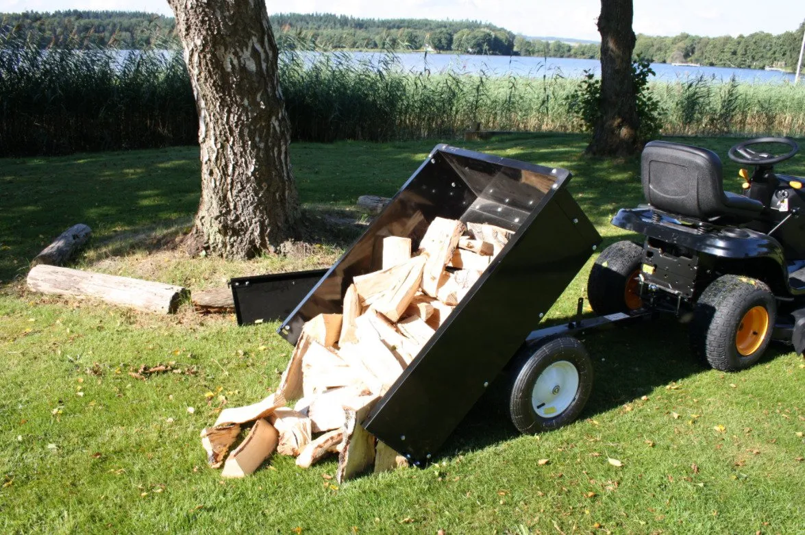 TROLLA Transportvogn m/tiplad 225 kg