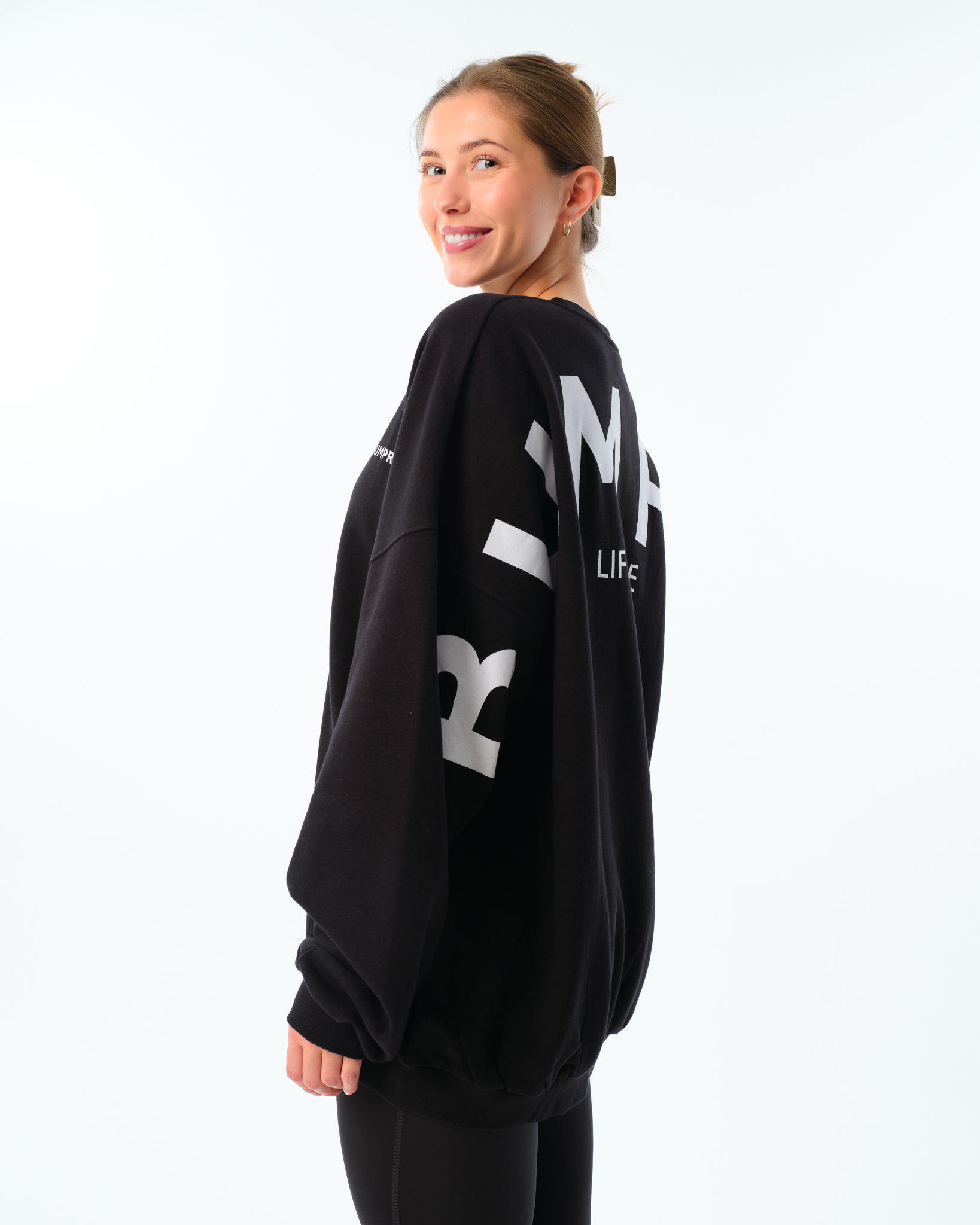 Bumpro BP Mega Sweater Black\Mega Logo