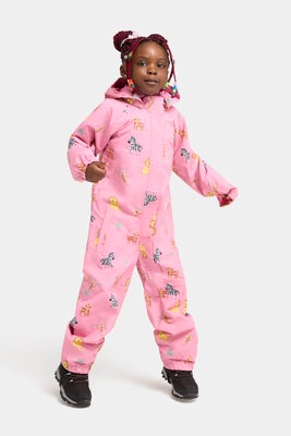 Nordbjørn Skaftö Skalldress, Jungle Animals Rosebloom