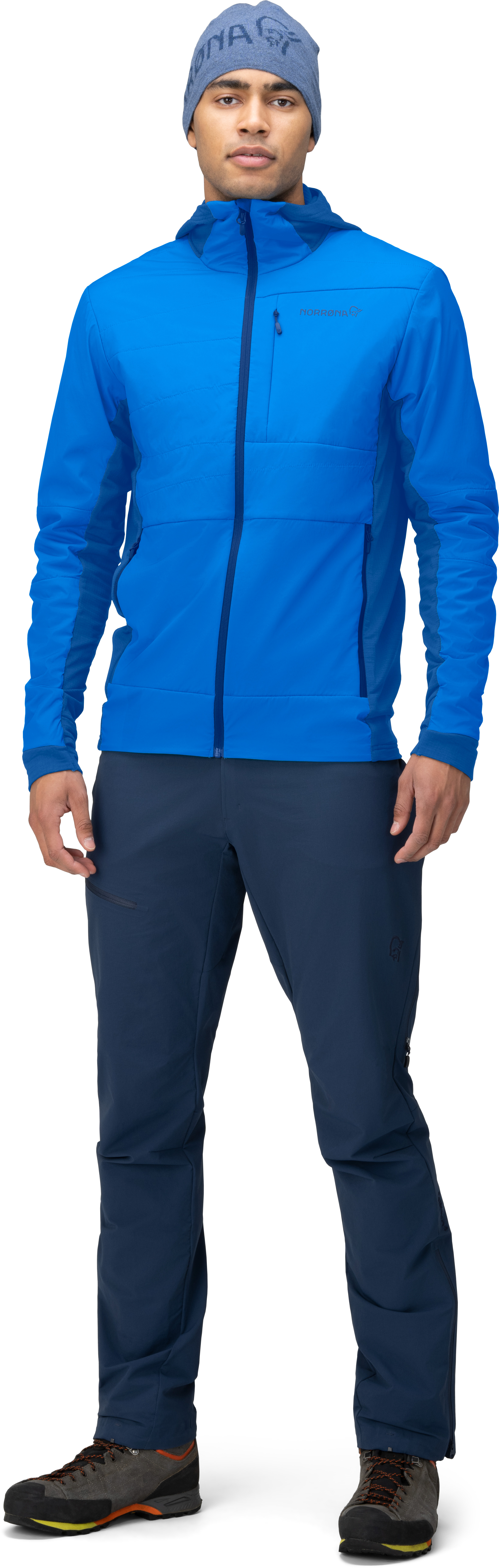 falketind Alpha90 insulated Zip-Hood M's