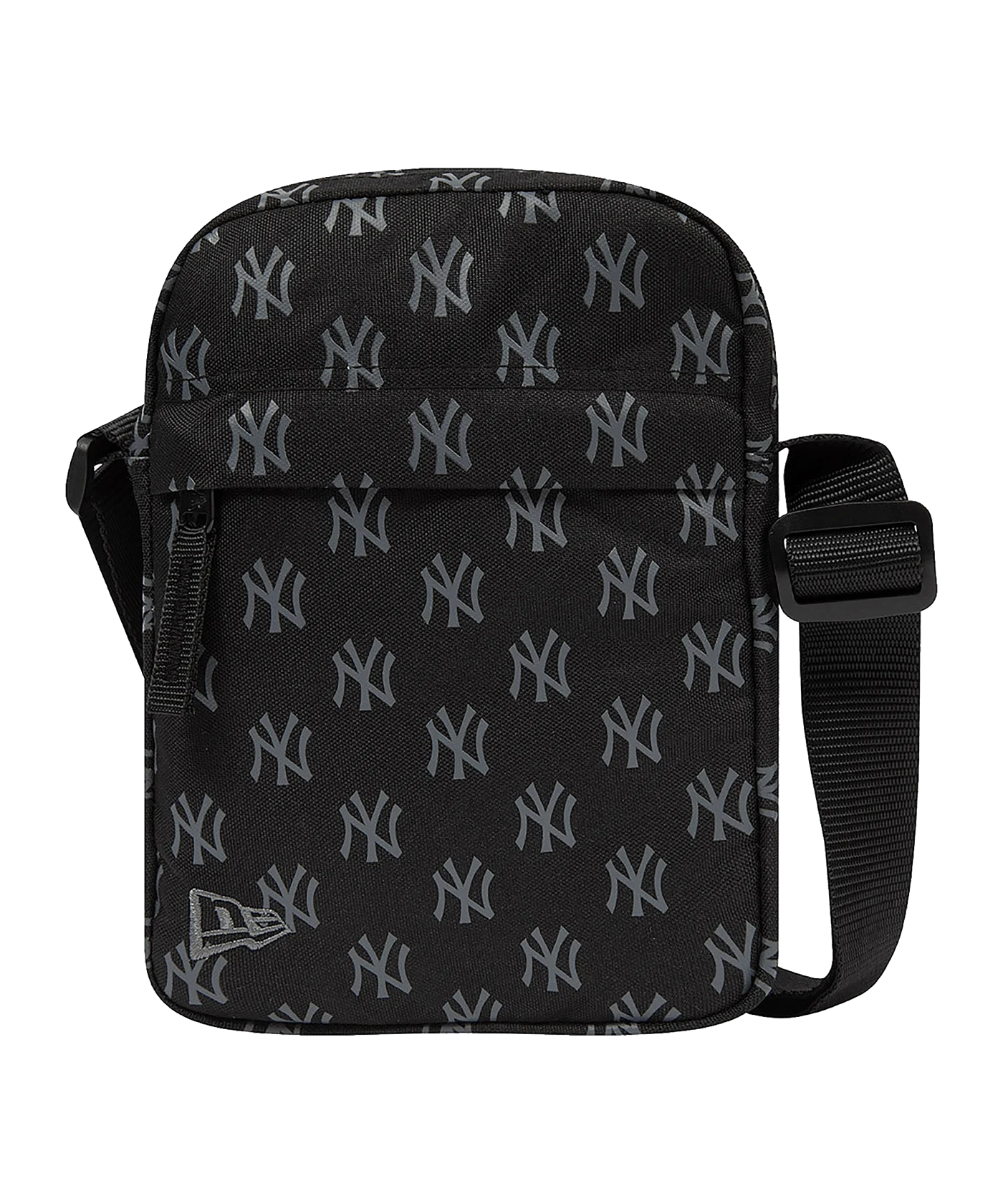 New Era NY Yankees Schultertasche Schwarz