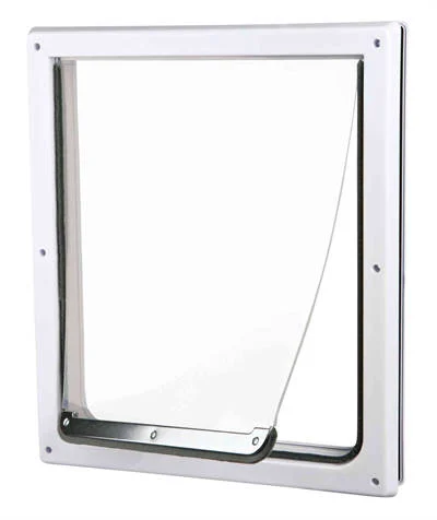 Trixie hondenluik 2-wegs Wit XS - S 25 - 29 cm