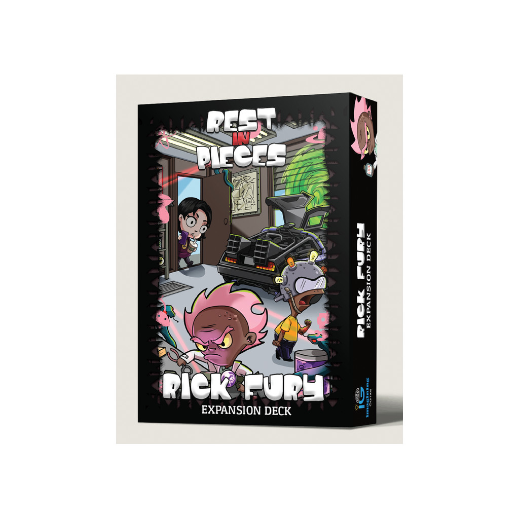 Rest in Pieces - Rick Fury