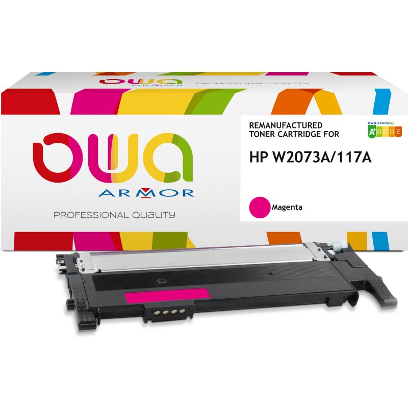 Toner remanufacturé OWA - très très haute capacité - pour HP W2073A