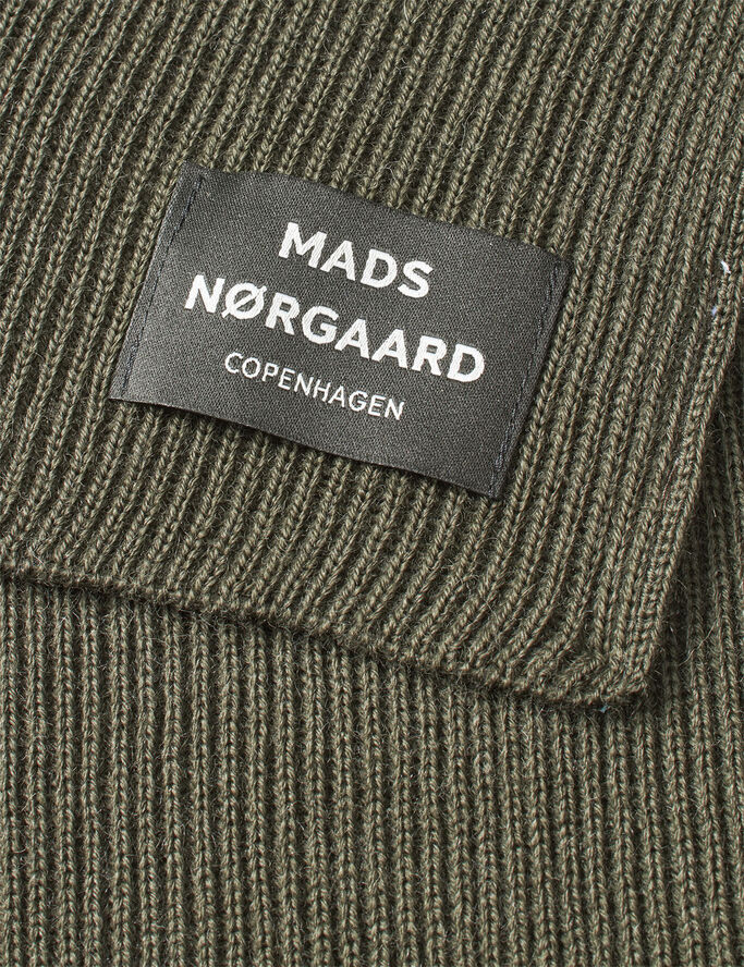 Mads Nørgaard - Copenhagen Wool Arne Scarf Grøn