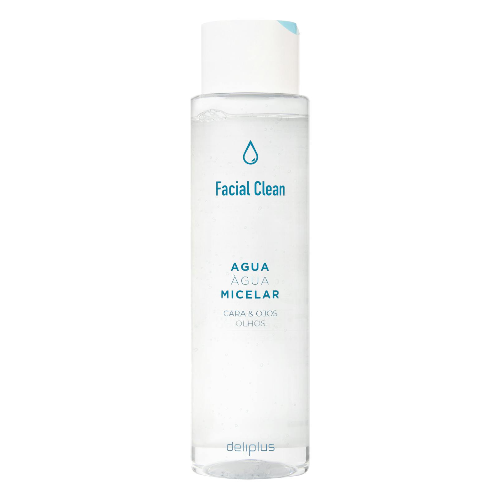 Eau micellaire visage et yeux Nettoyage du visage
