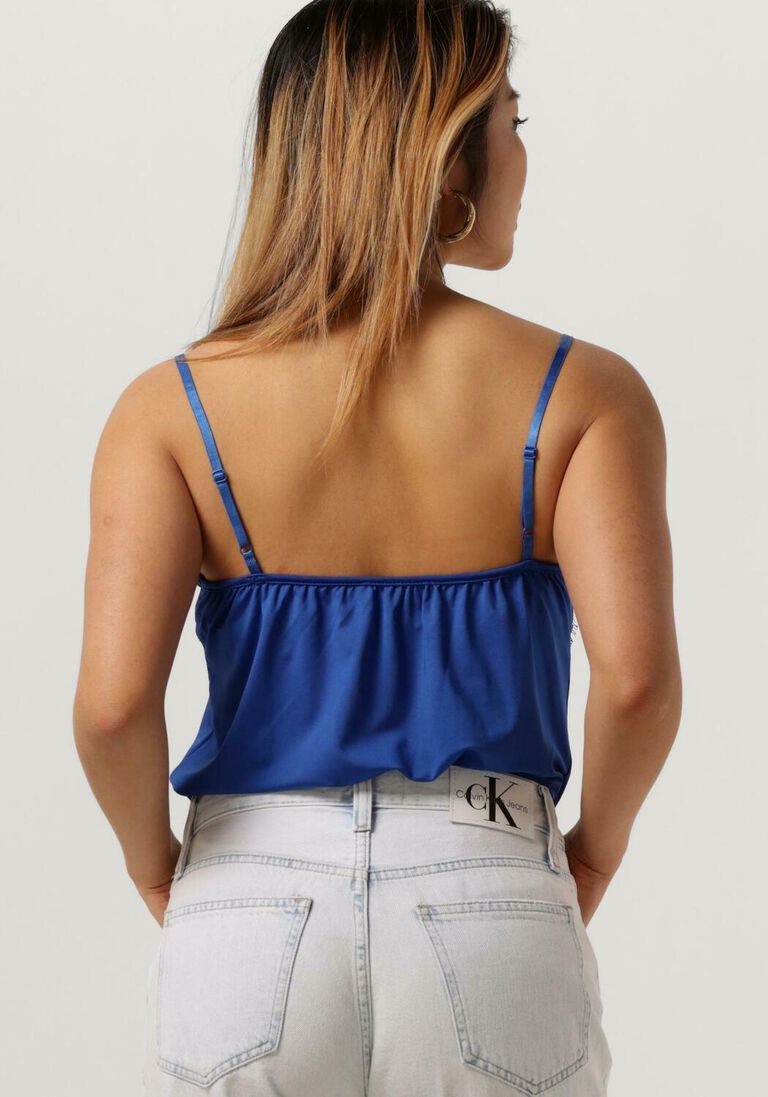 CC HEART kobalt cc heart top lace top