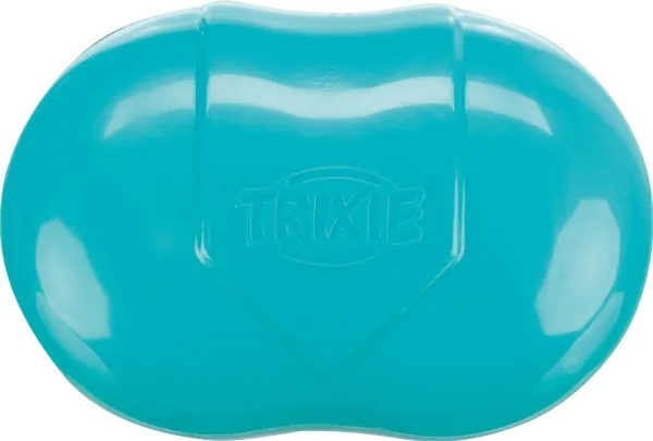 Trixie Upholstery and textile brush, TPR, 7 × 10 cm, sort/turkis