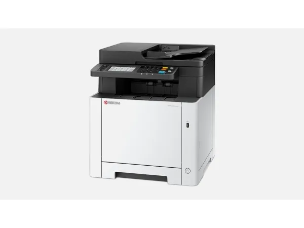 Kyocera ECOSYS MA2600CWFX - Multifunktionsprinter - farve - laser - Legal (216 x 356 mm)/A4 (210 x 297 mm) (original) - A4/Legal (medie) - op til 26 spm (kopiering) - op til 26 spm (udskriver) - 300 ark - 33.6 Kbps - USB vært, USB 2.0, Gigabit LAN, W
