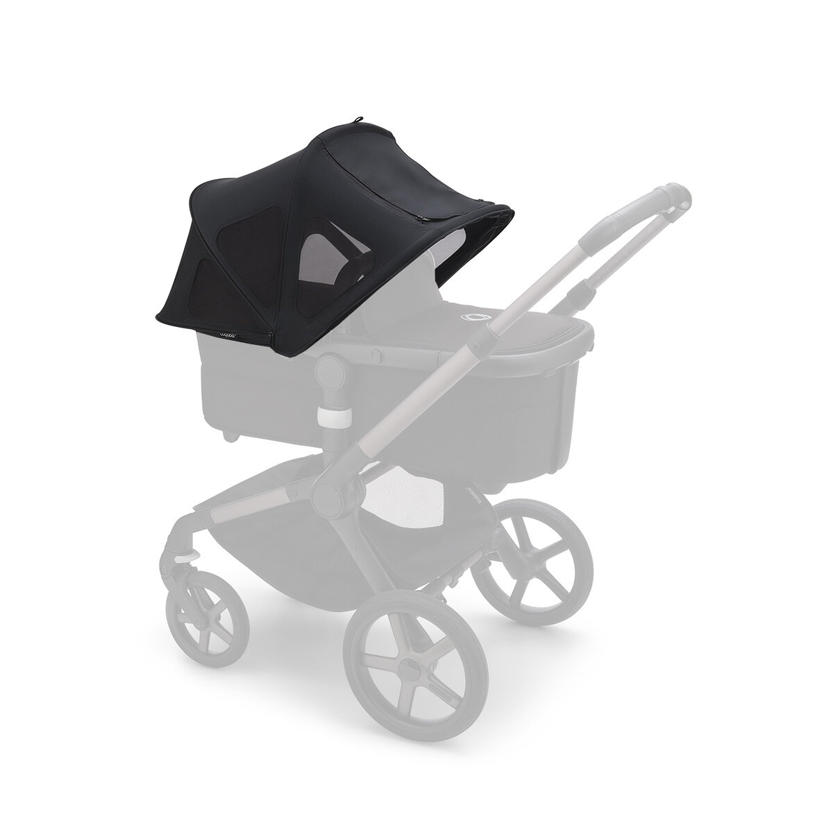Bugaboo International BV Bugaboo Fox/Cameleon3/Lynx Sonnendach mit Lüftungsfenstern