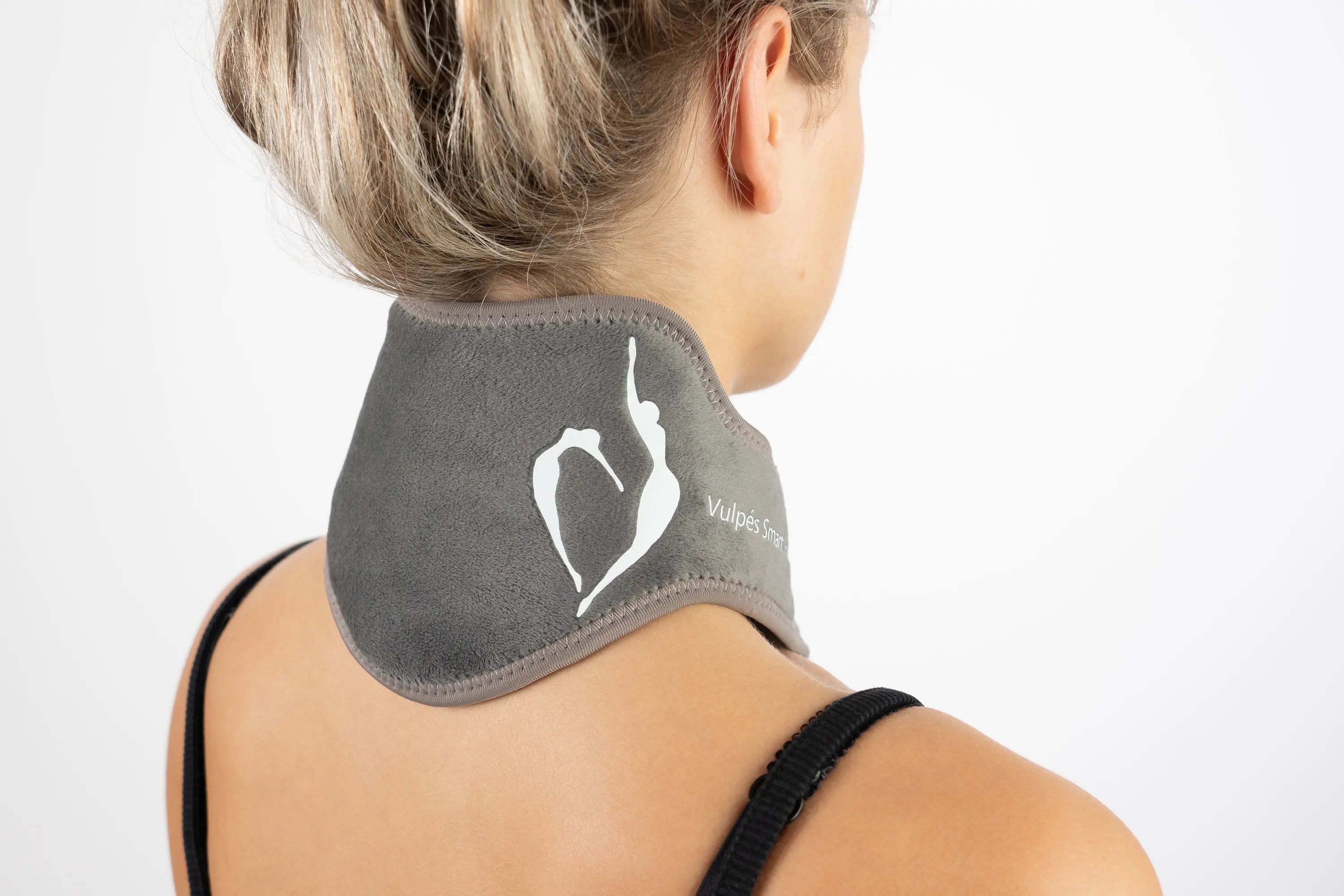 Vulpés NeckPad PRO - kabelloses, beheizbares Nackenkissen