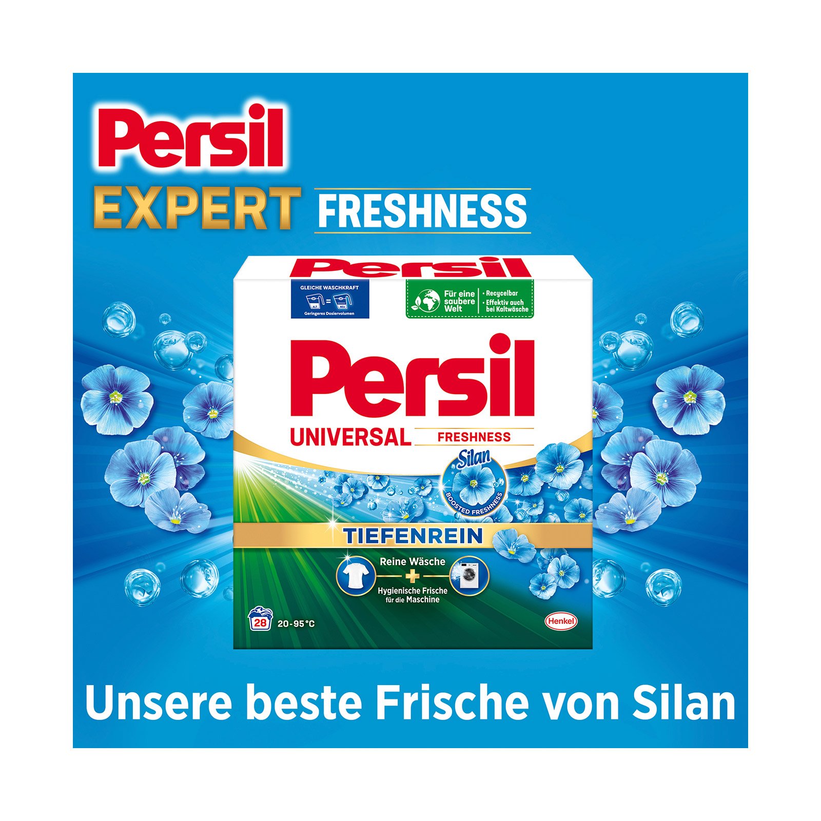 Persil Pulver Frische von Silan