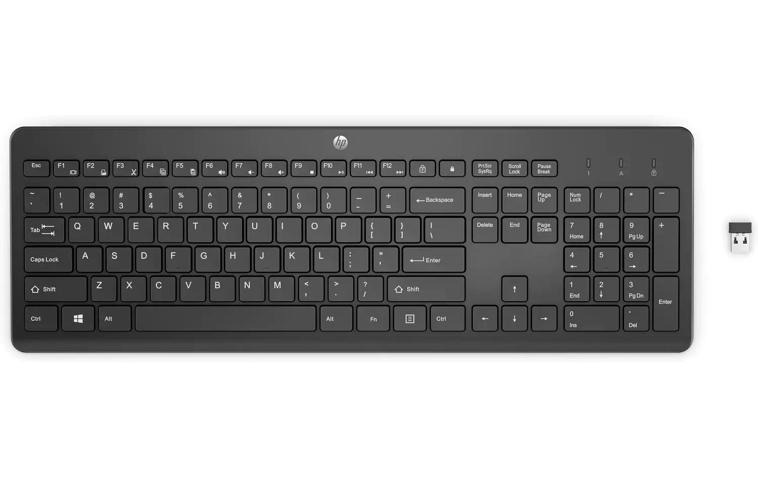 Funk-Tastatur 230Elegante Drahtlos-Tastatur