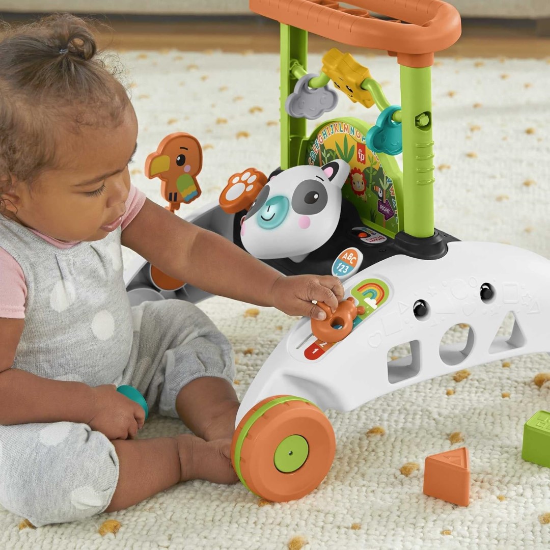 Fisher-Price 2-Seiten Auto-Lauflernwagen