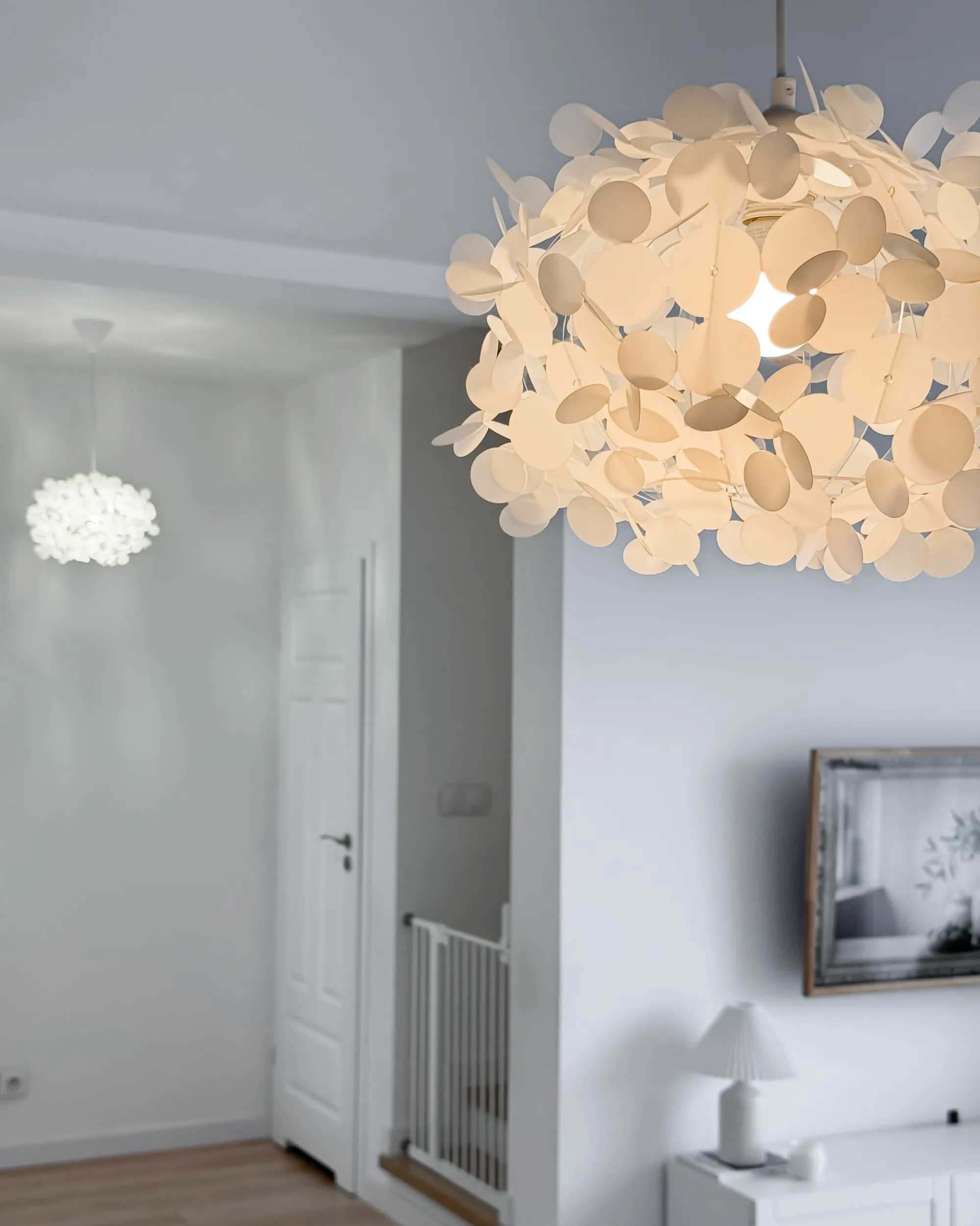 Hanglamp LAMONE Wit