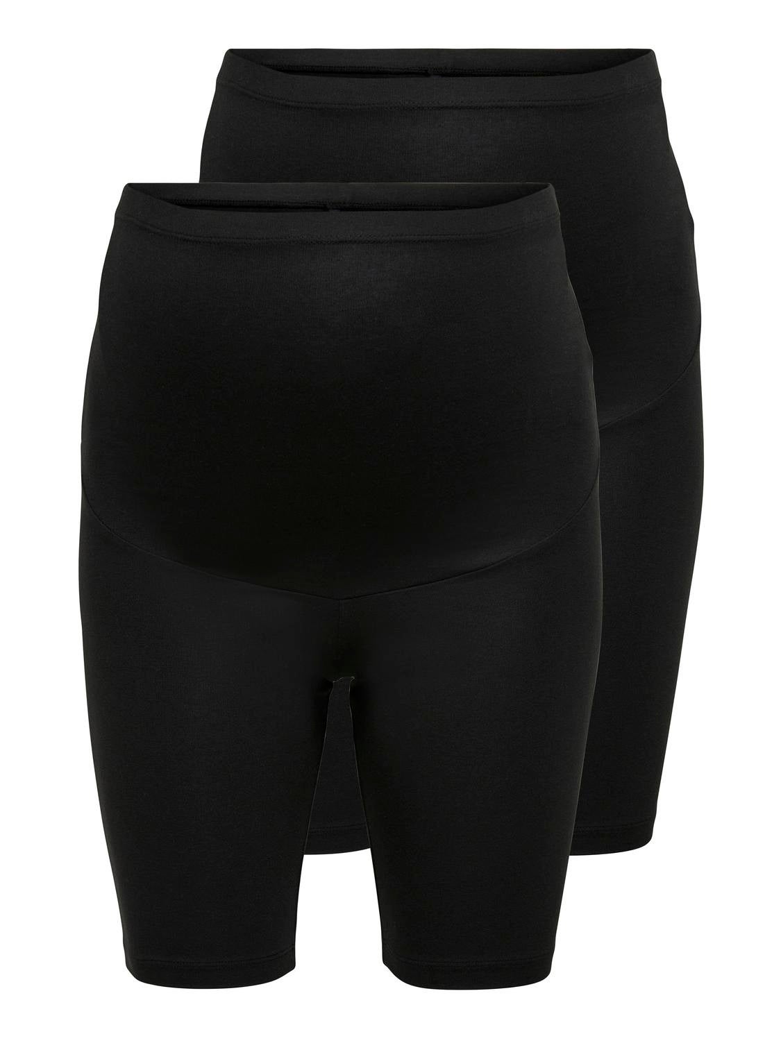 OLMLOVELY Normal geschnitten Lässige Shorts Black