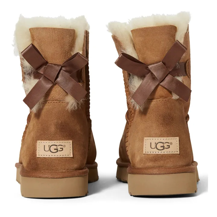 UGG Boots Mini Bailey Bow | Camel