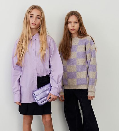 Sofie Schnoor Mädchen Hemd - Light Lavender