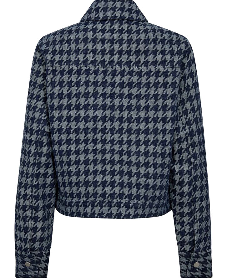 mbyM Adliaya-M Denim houndstooth