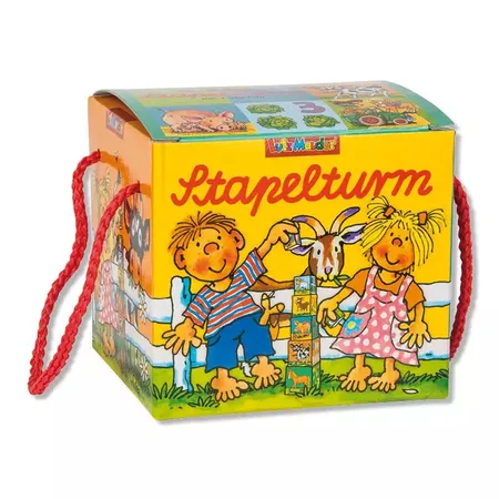 Lutz Mauder Stapelturm Bauernhof