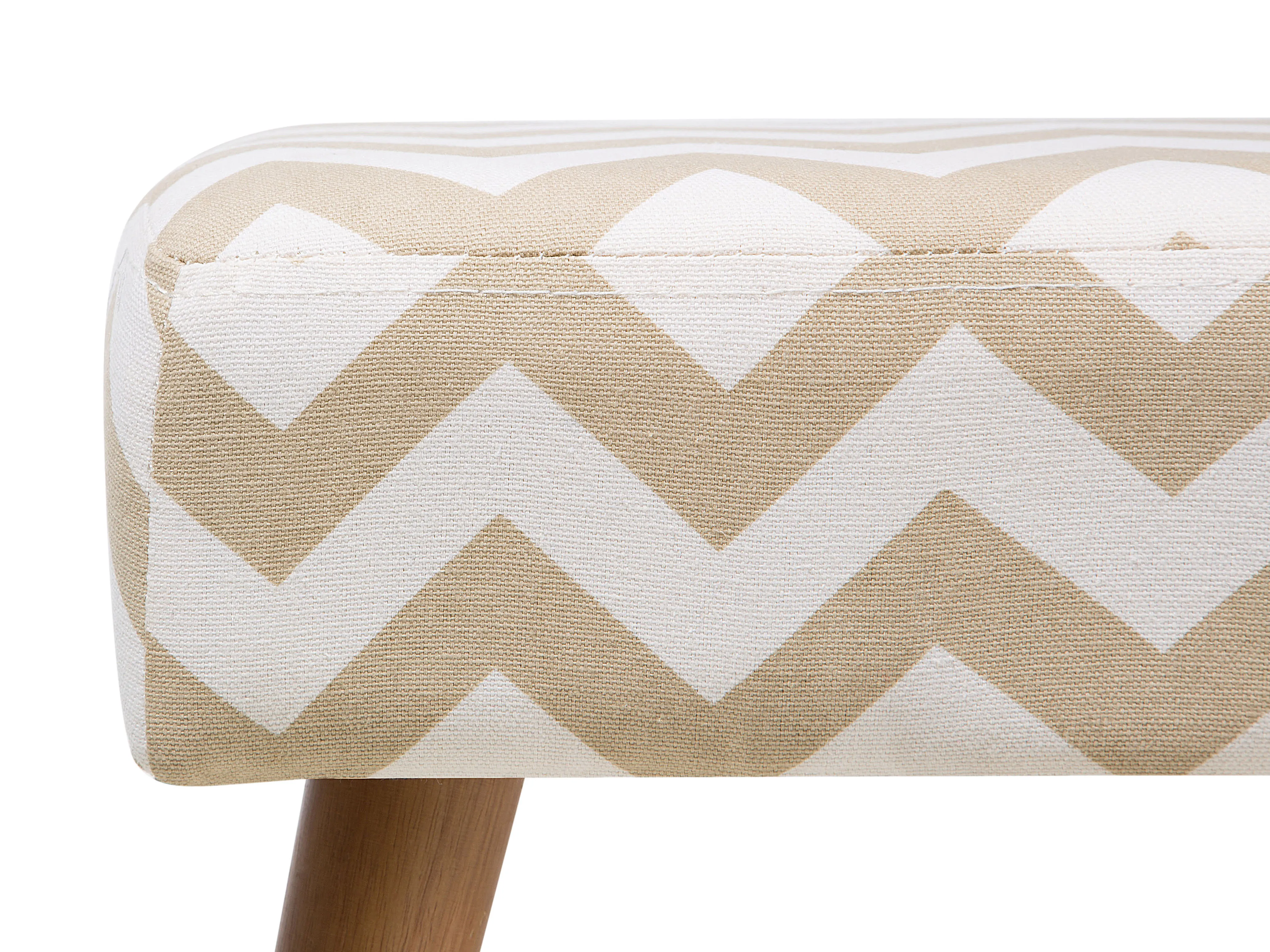 Hocker TAKOMA Katoen Beige