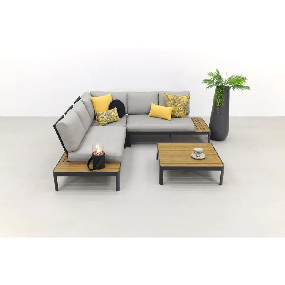 VDG Bonita platform loungeset - Antraciet