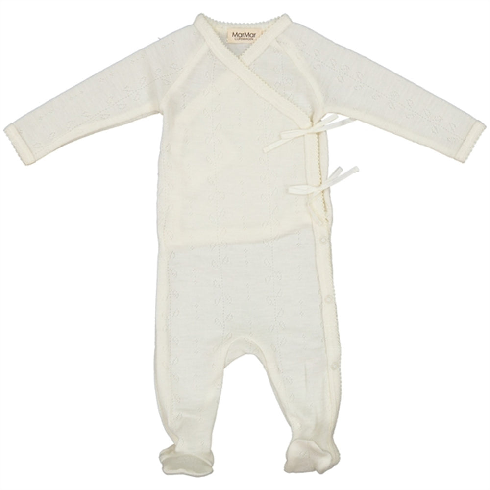 New Born Wool Pointelle Natural Rubetta Heldragt