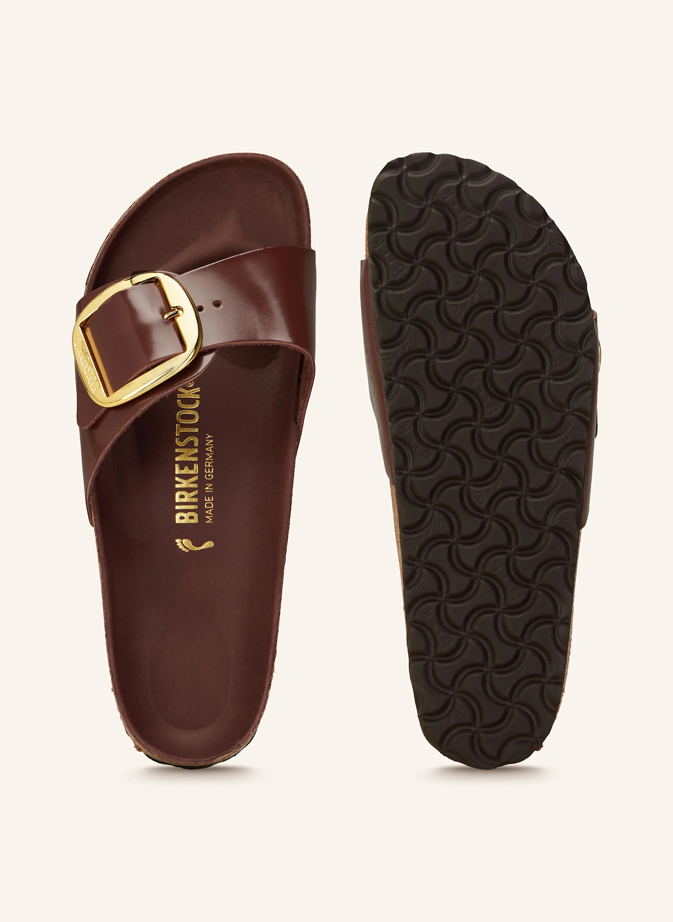 BIRKENSTOCK Pantoletten MADRID BIG BUCKLE
