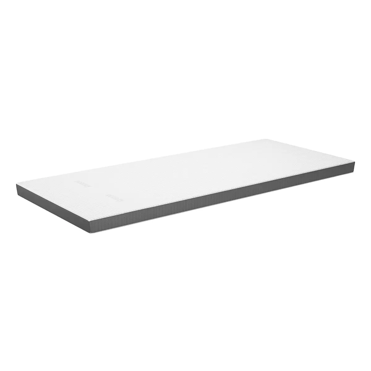 Topper Deluxe 90x200 weiss,grau