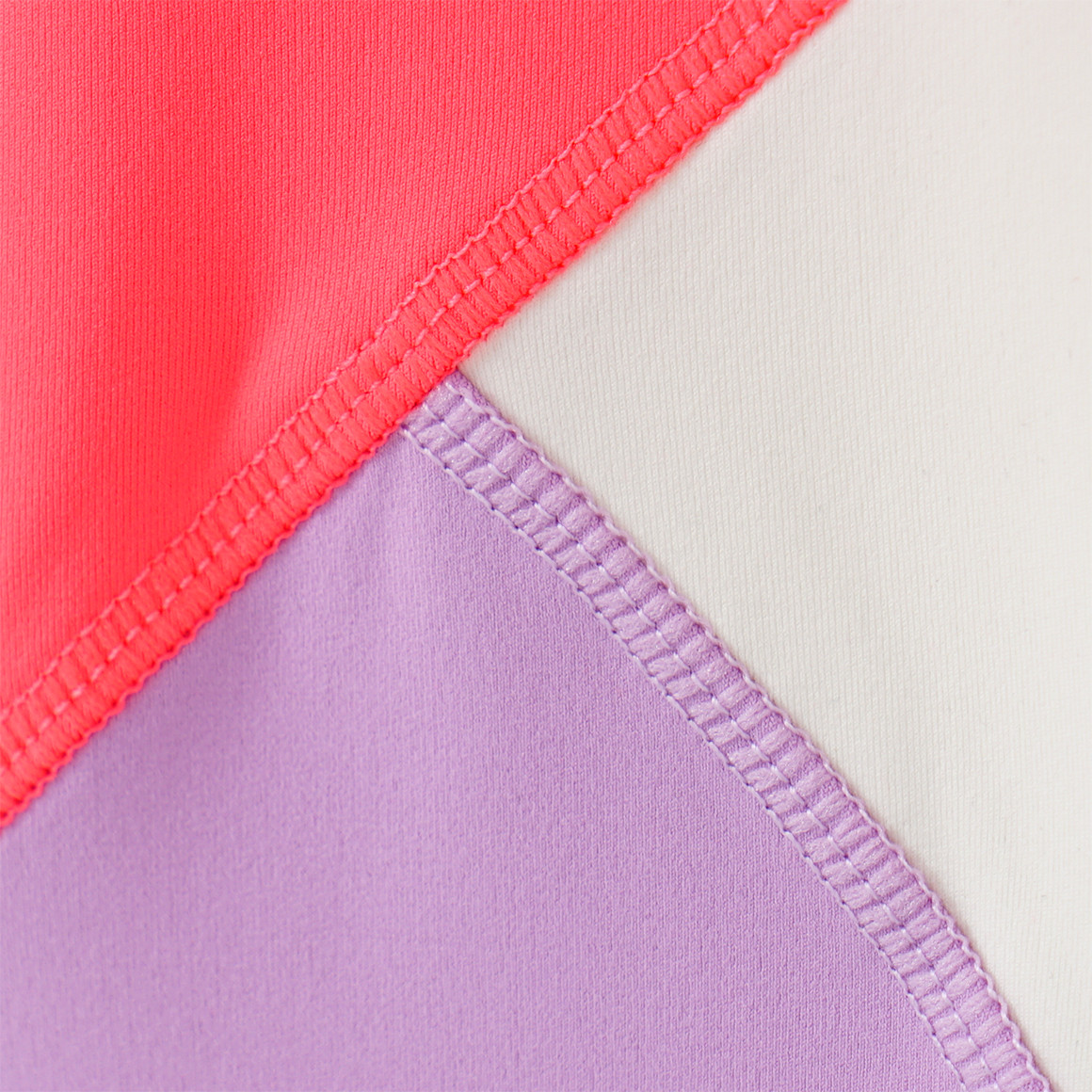 Yigga Mädchen Sport-Leggings mit Colourblocking neonpink