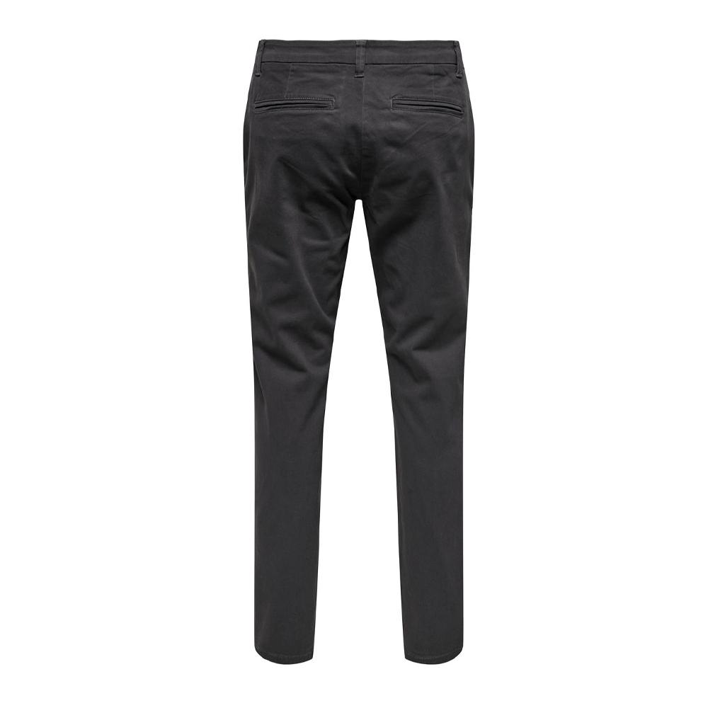 Only & Sons Pantalon Chino Gris Homme Only & Sons 22026606