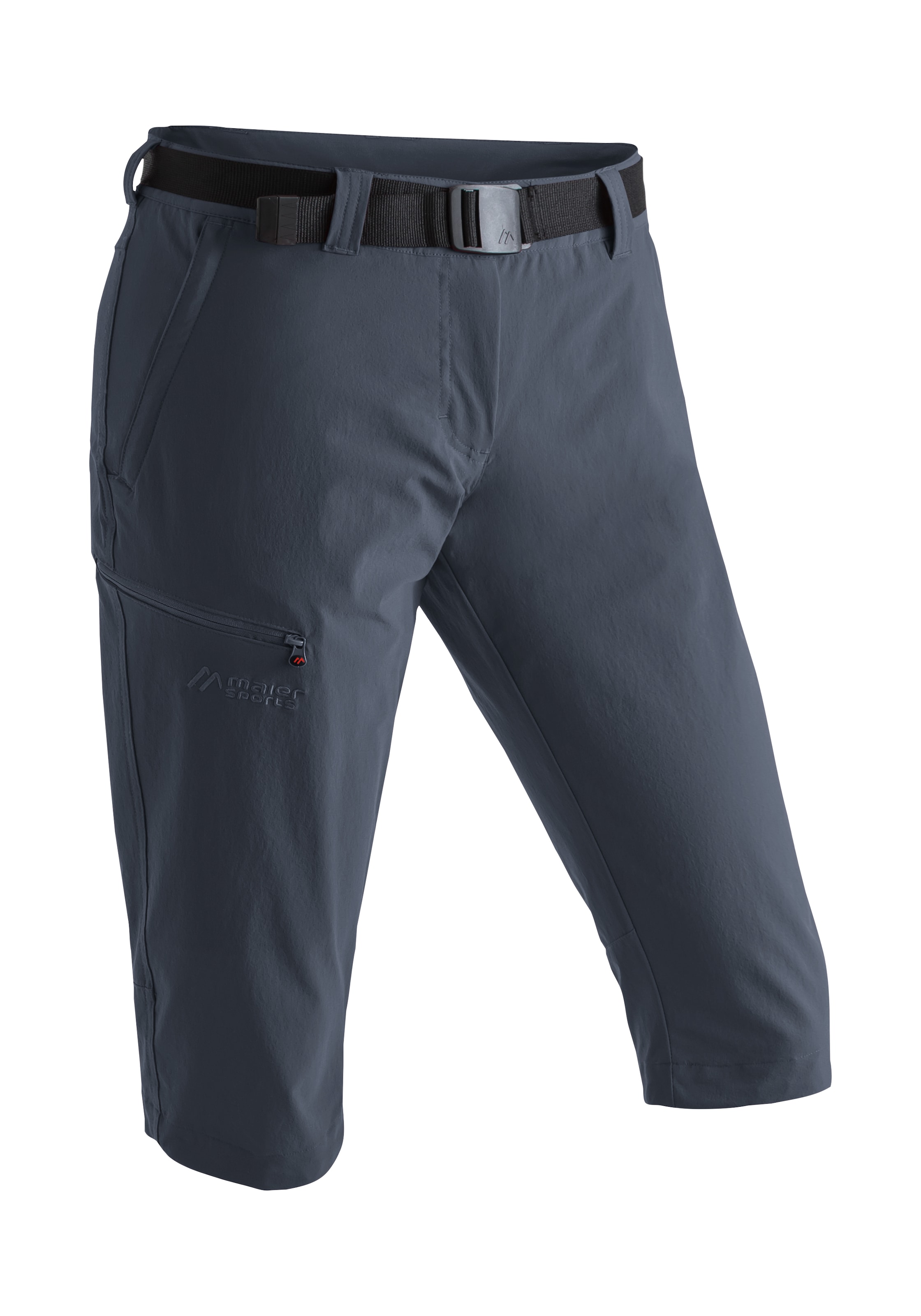 Maier Sports Caprihose »Inara slim 3/4«  Damen Wanderhose, atmungsaktive Outdoorhose, 3/4 Hose mit 3 Taschen