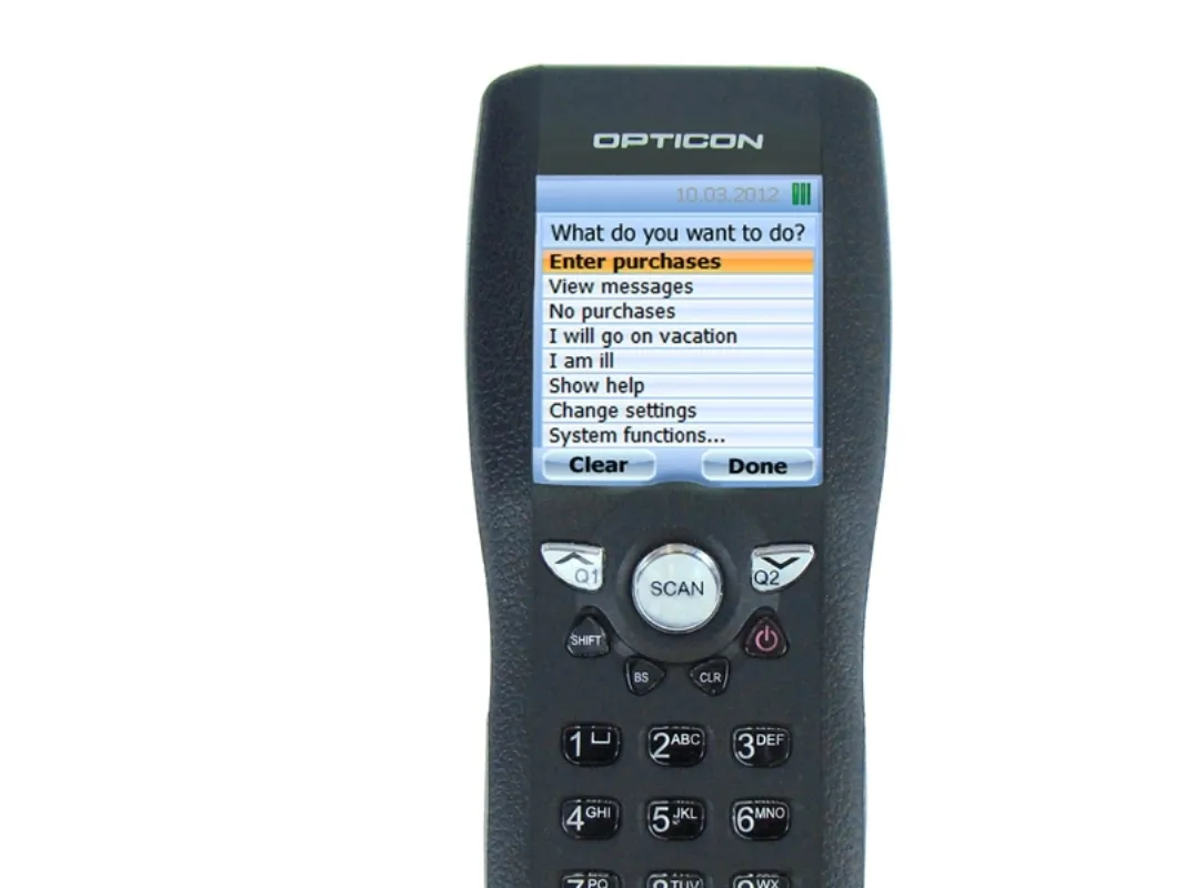 Opticon OPH1005, 5,08 cm (2