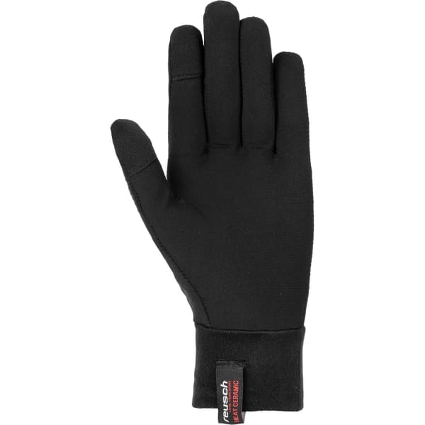 Sous gant ski de fond REUSCH VERTEX HEAT CERAMIC TOUCH-TEC BLACK