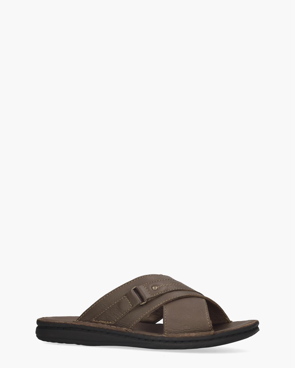 Cypres Walter Donkerbruin Herenslippers