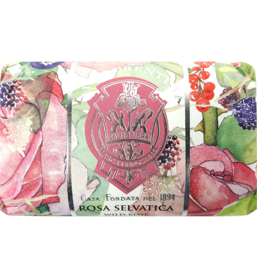 La Florentina Zeep wilde roos (200 gr)