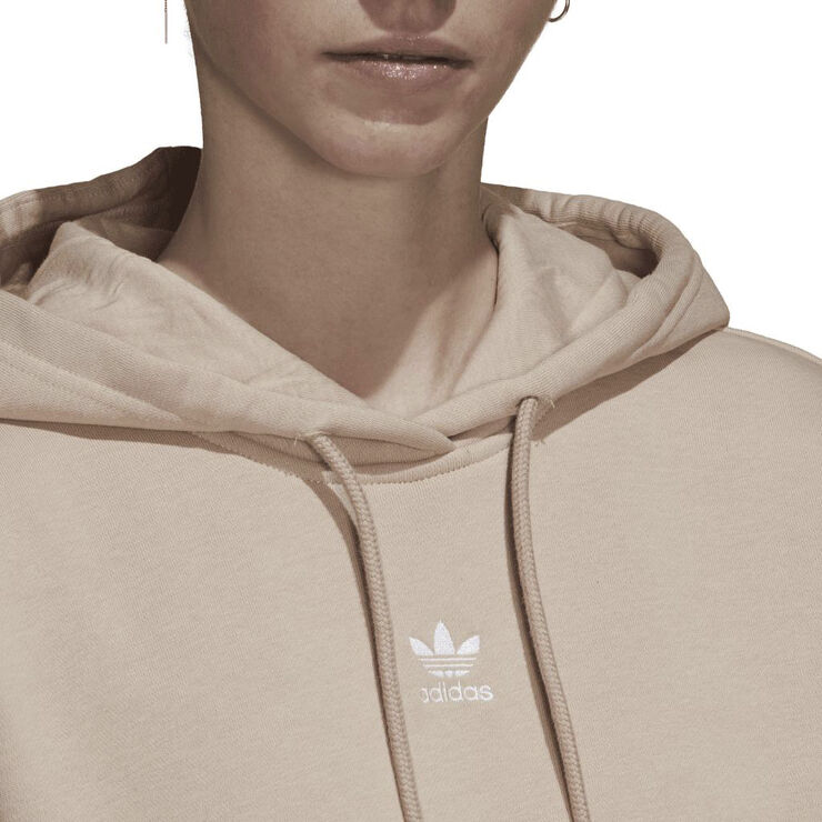 adidas adicolor fleece hoodie Beige