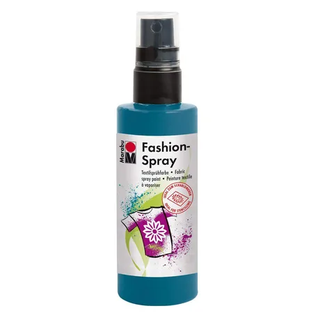 Marabu 171950092 - Fashion-Spray 092, 100 ml, petrol