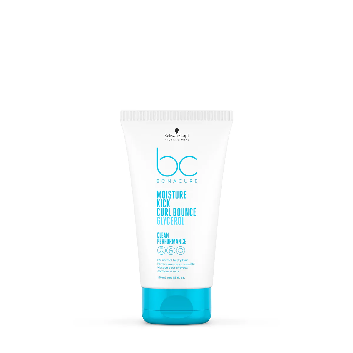 Crème Boucles 5 en 1 CURL BOUNCE Bonacure CP Moisture Kick 150ml