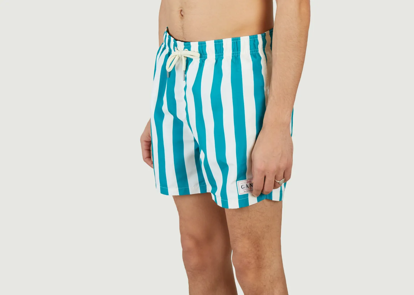 Short De Bain À Rayures Gant