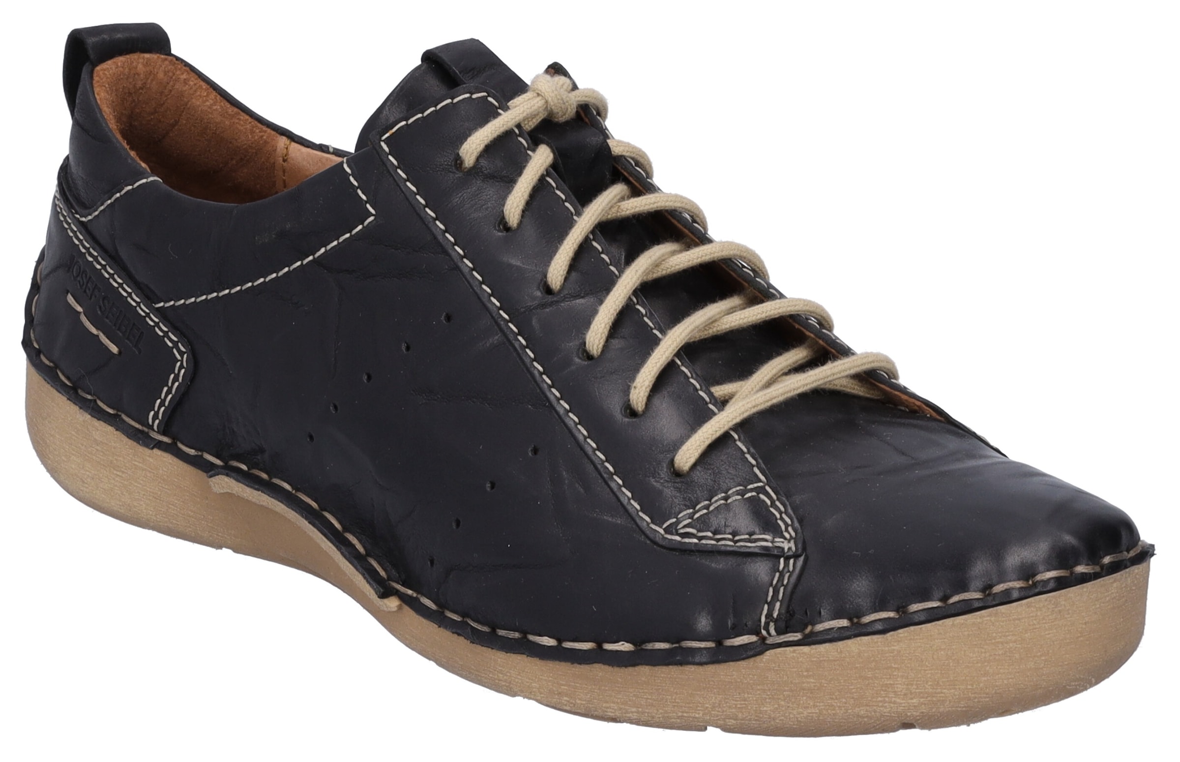 Josef Seibel Schnürschuh »Fergey 56«  Freizeitschuh, Halbschuh, Schnürschuh mit herausnehmbarer Innensohle
