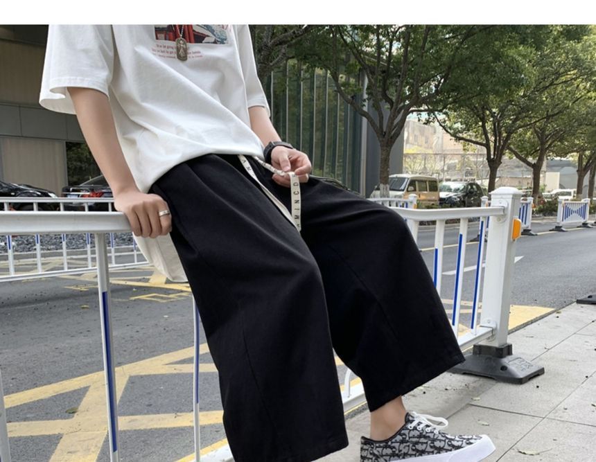 Oakjam - Harem Cropped Broek