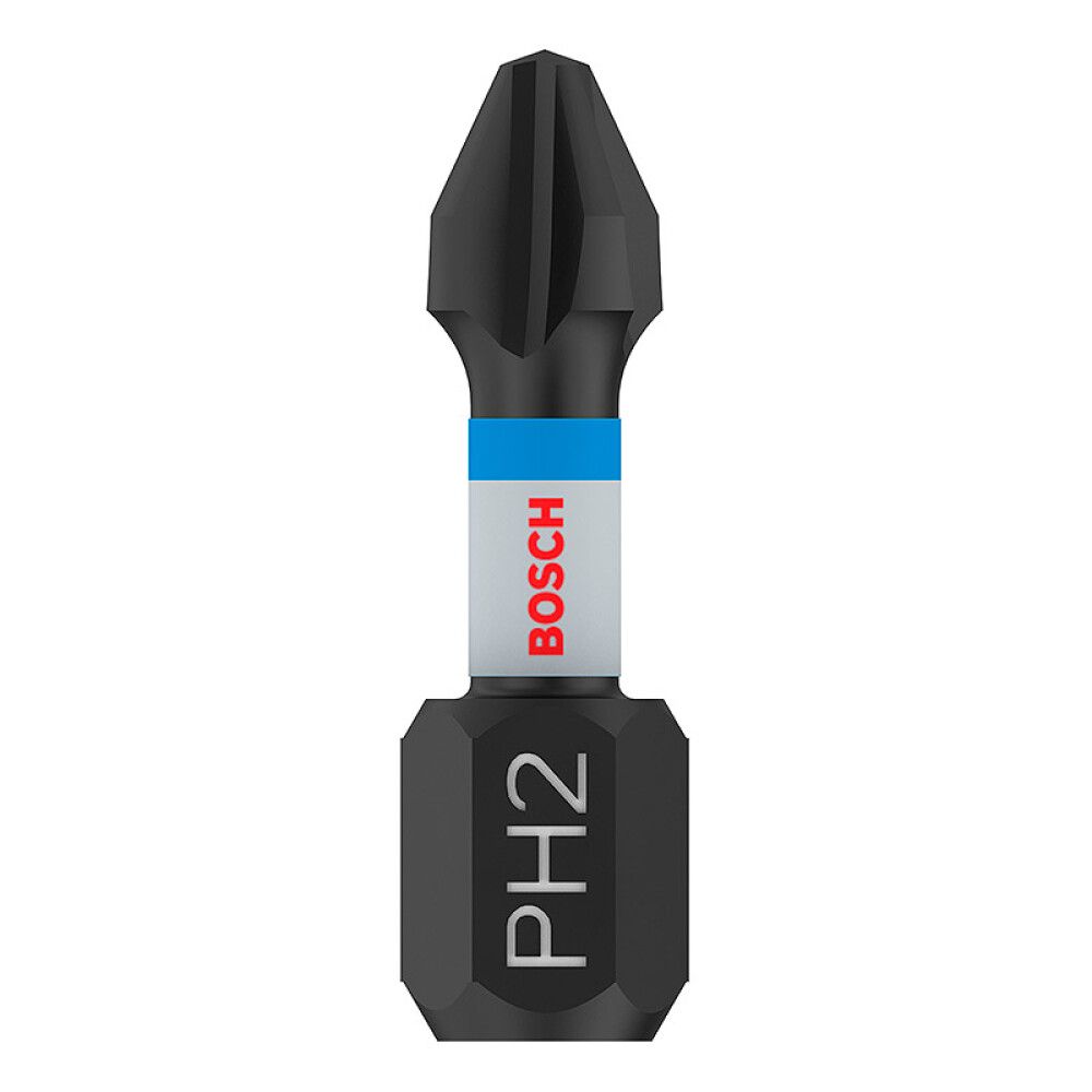 BITS BOSCH IMPACT PH2 25MM 2STK